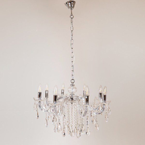 ΠΟΛΥΕΛΑΙΟΣ 8ΦΩΤΟΣ ΜΕ ΚΡΥΣΤΑΛΛΑ ΔΙΑΦΑΝΗΣ 60x50cm