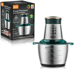 RAF ΠΟΛΥΚΟΠΤΗΣ MULTI 1000W ΜΕ ΔΟΧΕΙΟ 3lt