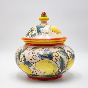 ΔΙΑΚΟΣΜΗΤΙΚΟ ΜΠΩΛ ΚΕΡΑΜΙΚΟ ΜΠΕΖ-ΜΕ ΛΕΜΟΝΙΑ