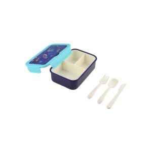 ΠΑΙΔΙΚΟ ΦΑΓΗΤΟΔΟΧΕΙΟ SAVE THE AEGEAN 1400ml ΜΕ 3 ΘΗΚΕΣ SOLAR JUMP