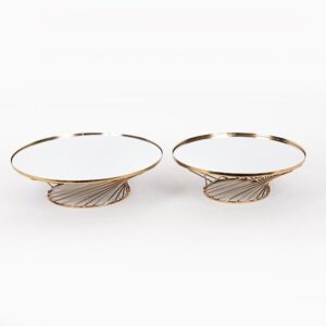 S/2 ΔΙΣΚΟΣ ΜΕΤΑΛΛΙΚΟΣ ΜΕ ΚΑΘΡΕΦΤΗ ΧΡΥΣΟ ΧΡΩΜΑ