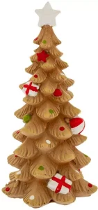 Χρ Διακοσμητικό Δεντράκι Πολύχρωμο 22x11.5x11.5cm