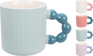 Κούπα από Πορσελάνη 370ml 8.5x9cm 4Σχδ