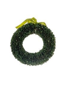 ΧΡΙΣΤΟΥΓΕΝΝΙΑΤΙΚΟ ΣΤΕΦΑΝΙ ΠΡΑΣΙΝΟ ΧΡΥΣΟ 40 ΕΚ