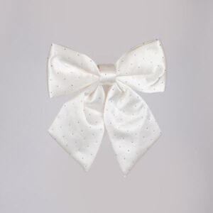 ΦΙΟΓΚΟΣ, ΛΕΥΚΟΣ ΜΕ ΚΡΥΣΤΑΛΛΑΚΙΑ, 28cm