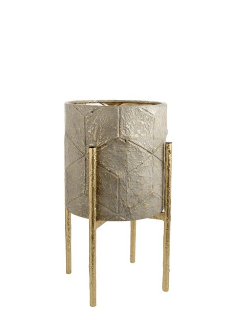 ΜΕΤΑΛΛΙΚΟ ΚΑΣΠΟ ΜΠΕΖ ΧΡΥΣΟ 25Χ47,5ΕΚ