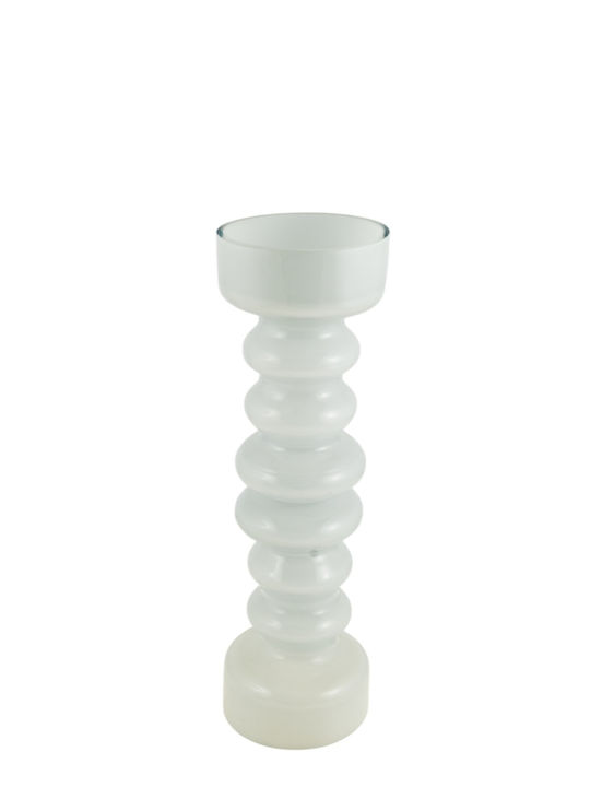 ΓΥΑΛΙΝΟ ΚΗΡΟΠΗΓΕΙΟ ΦΥΣΙΤΟ ΛΕΥΚΟ 10,5Χ10,5Χ43