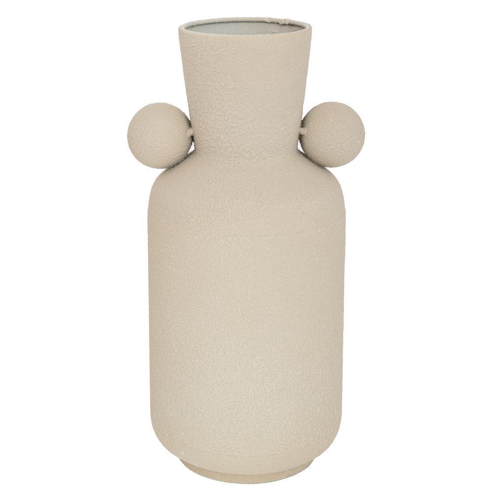 ΚΡΕΜ ΜΕΤΑΛΛΙΚΟ ΒΑΖΟ 15Χ15Χ34,5ΕΚ