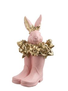 ΠΟΛΥΕΣΤΕΡΙΚΗ ΜΠΟΤΑ ΜΕ ΛΑΓΟ ΛΕΥΚΗ ΡΟΖ 10,5Χ10,5Χ19ΕΚ