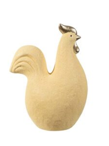 ΚΕΡΑΜΙΚΟΣ ΚΟΚΟΡΑΣ ΚΙΤΡΙΝΟΣ ΧΡΥΣΟΣ 17Χ9Χ25ΕΚ