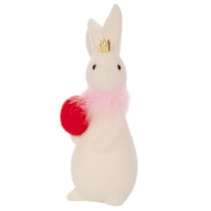 ΛΕΥΚΟΣ ΧΝΟΥΔΩΤΟΣ ΛΑΓΟΣ ΜΕ ΚΟΚΚΙΝΟ ΑΥΓΟ & ΣΤΕΜΜΑ ΣΤΟ ΚΕΦΑΛΙ 30ΕΚ