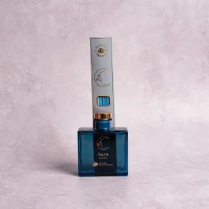 Αρωματικό χώρου με sticks Aura με άρωμα γιασεμί & σύκο 130ml