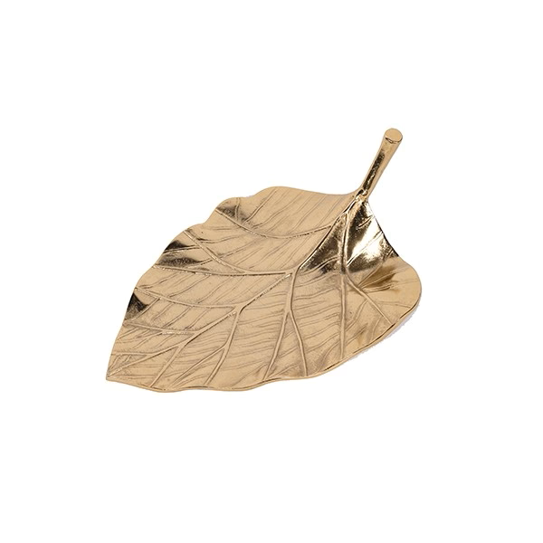 ΠΙΑΤΕΛΑ ΜΕΤΑΛΛΙΚΗ ΧΡΥΣΗ 45x28.5x14.5cm